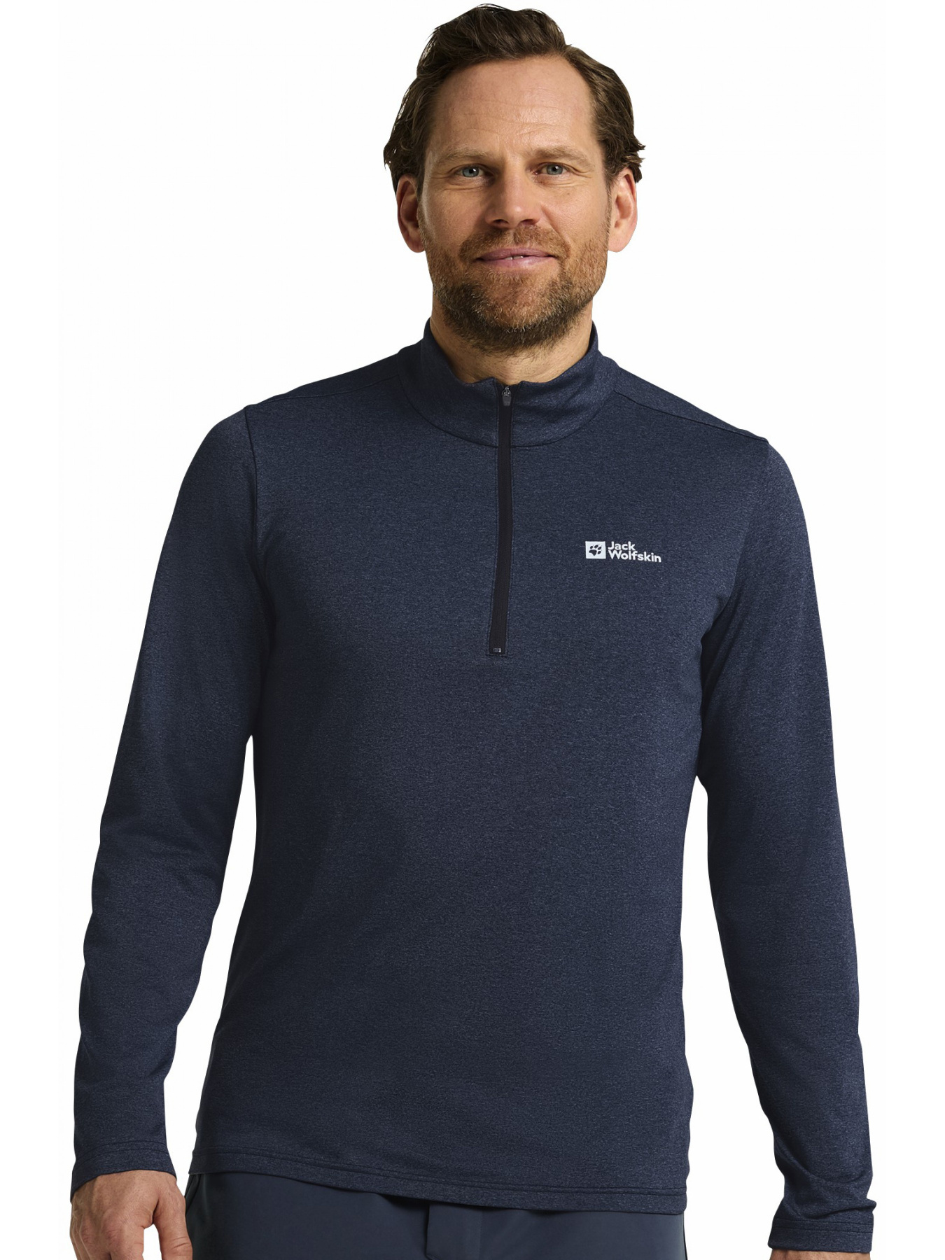 Термобелье Jack Wolfskin Термокофта модель 1808771_C0412 Фото