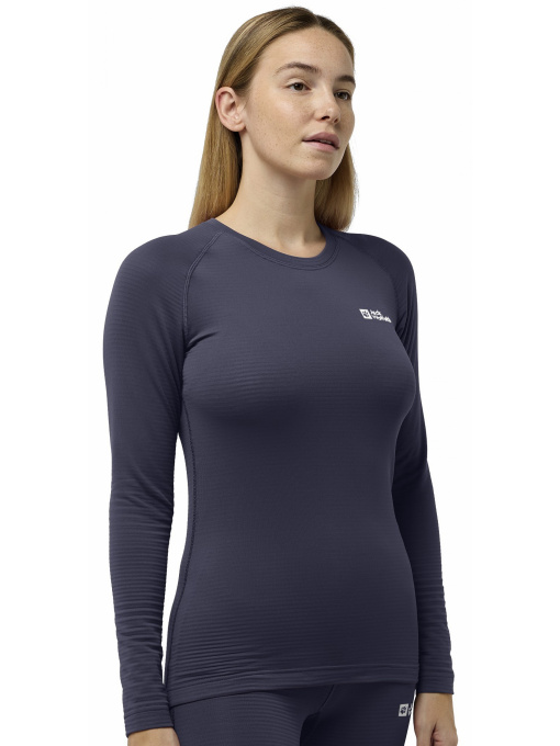 Термобелье Jack Wolfskin Термокофта модель A60319_1388 Фото