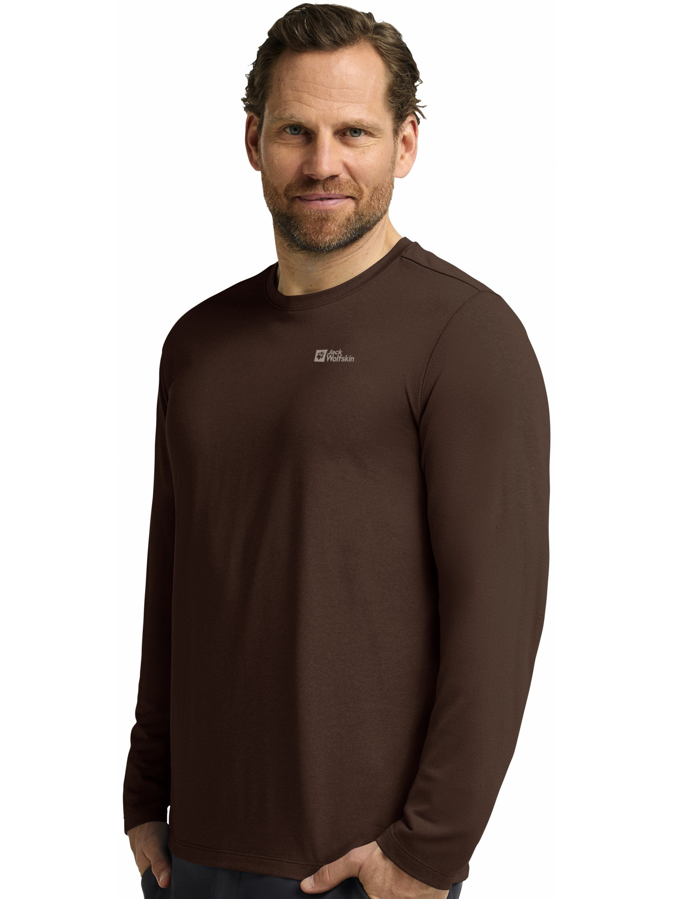 Термобелье Jack Wolfskin Термокофта модель 1808682_D0107 Фото