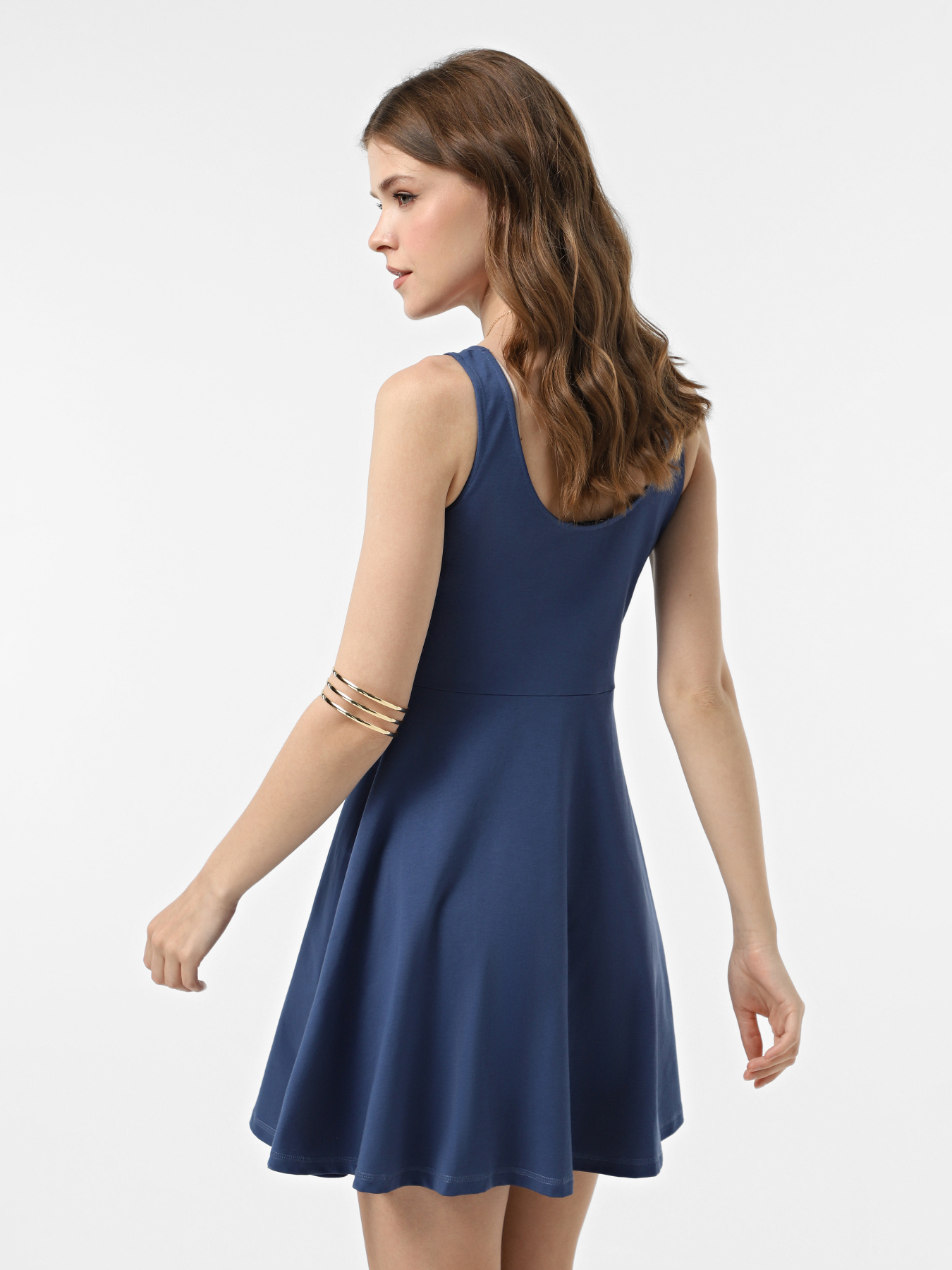 Платье мини Daria Karpiuk модель USF1282NV30CTEL Фото