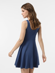 Платье мини Daria Karpiuk модель USF1282NV30CTEL Фото