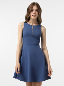 Платье мини Daria Karpiuk модель USF1282NV30CTEL Фото