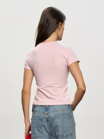 Футболка Роза модель 240239_pink Фото