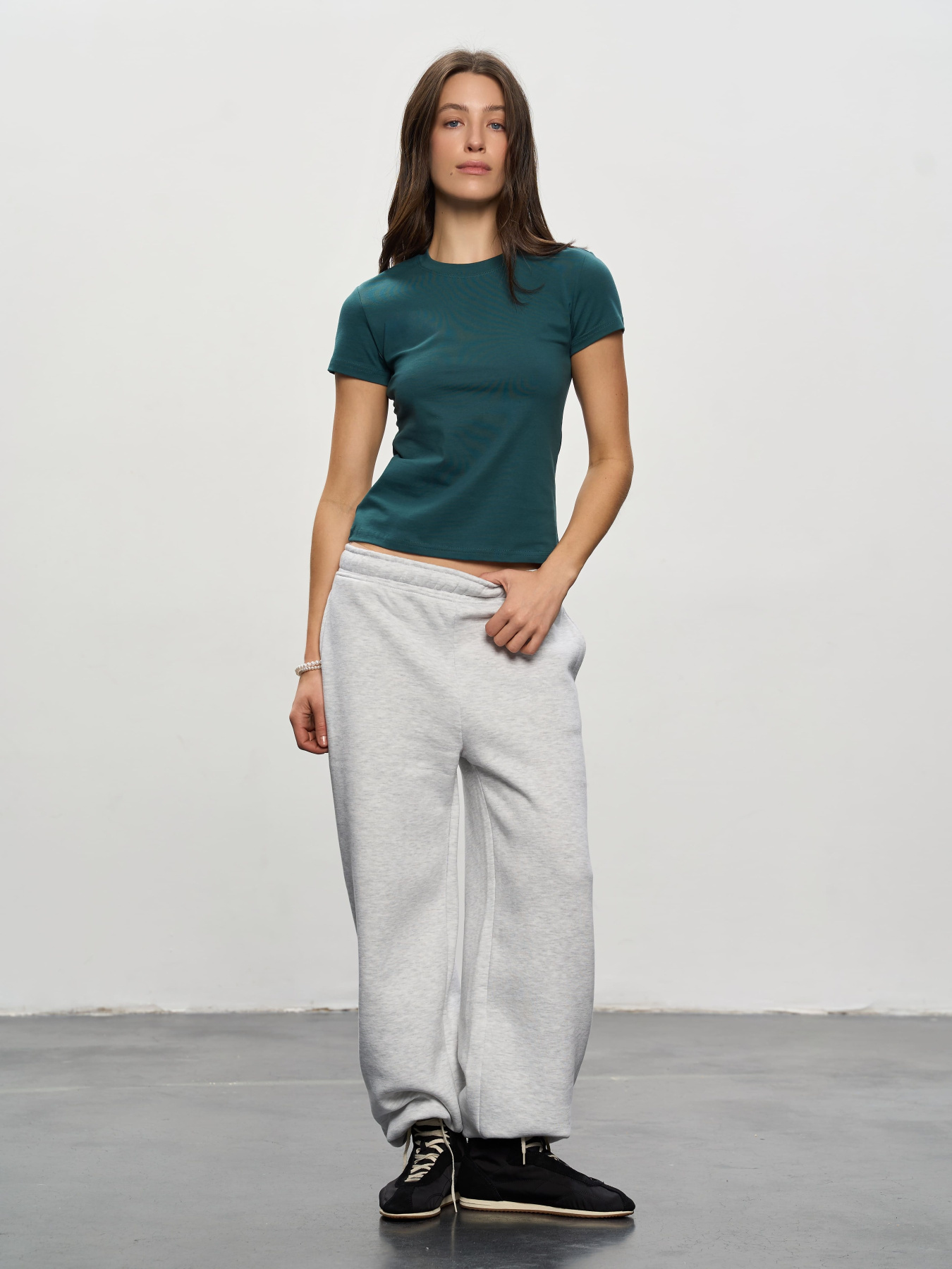 Футболка Роза модель 240239_sea Фото