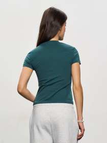 Футболка Роза модель 240239_sea Фото