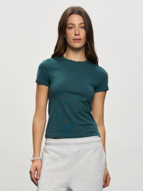 Футболка Роза модель 240239_sea Фото