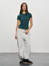 Футболка Роза модель 240239_sea Фото