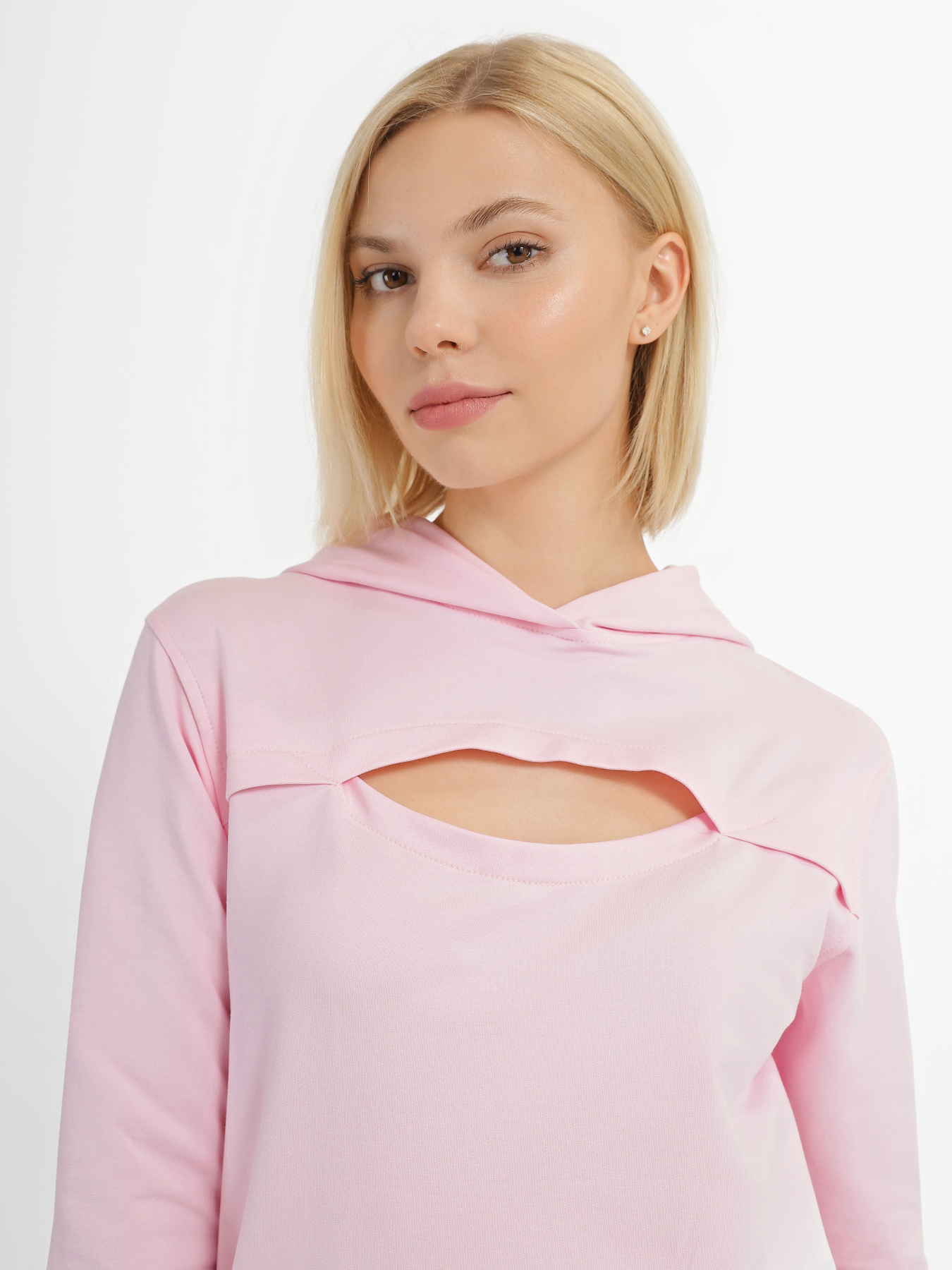 Худи Daria Karpiuk модель HO143NV34CTEL Фото