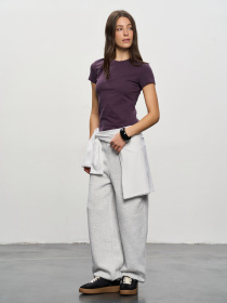 Футболка Роза модель 240239_violet Фото