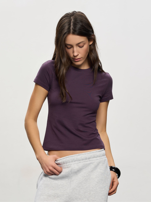 Футболка Роза модель 240239_violet Фото