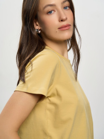 Футболка Роза модель 231103_sandy Фото