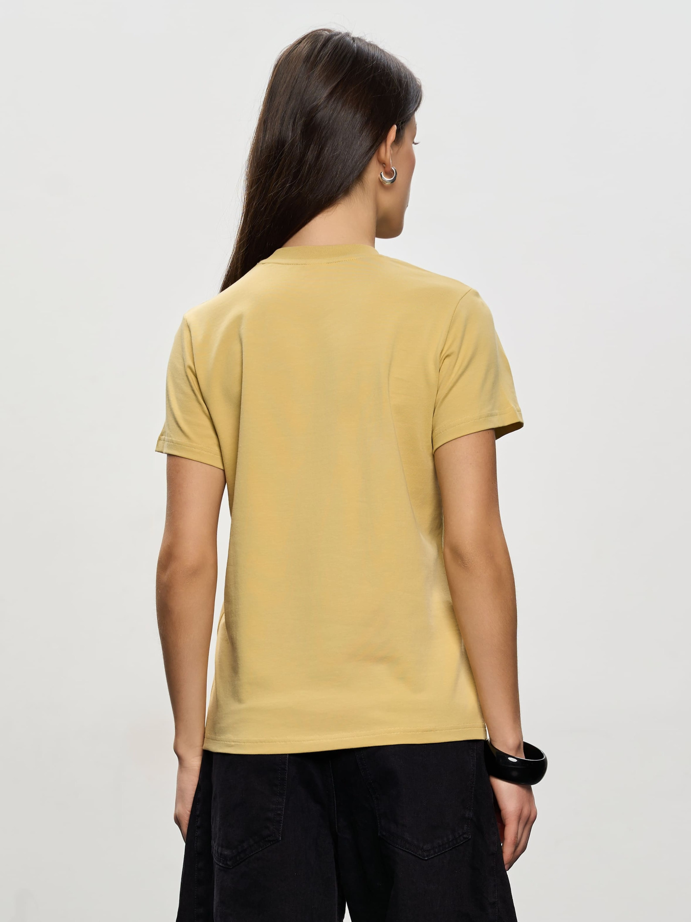 Футболка Роза модель 231103_sandy Фото