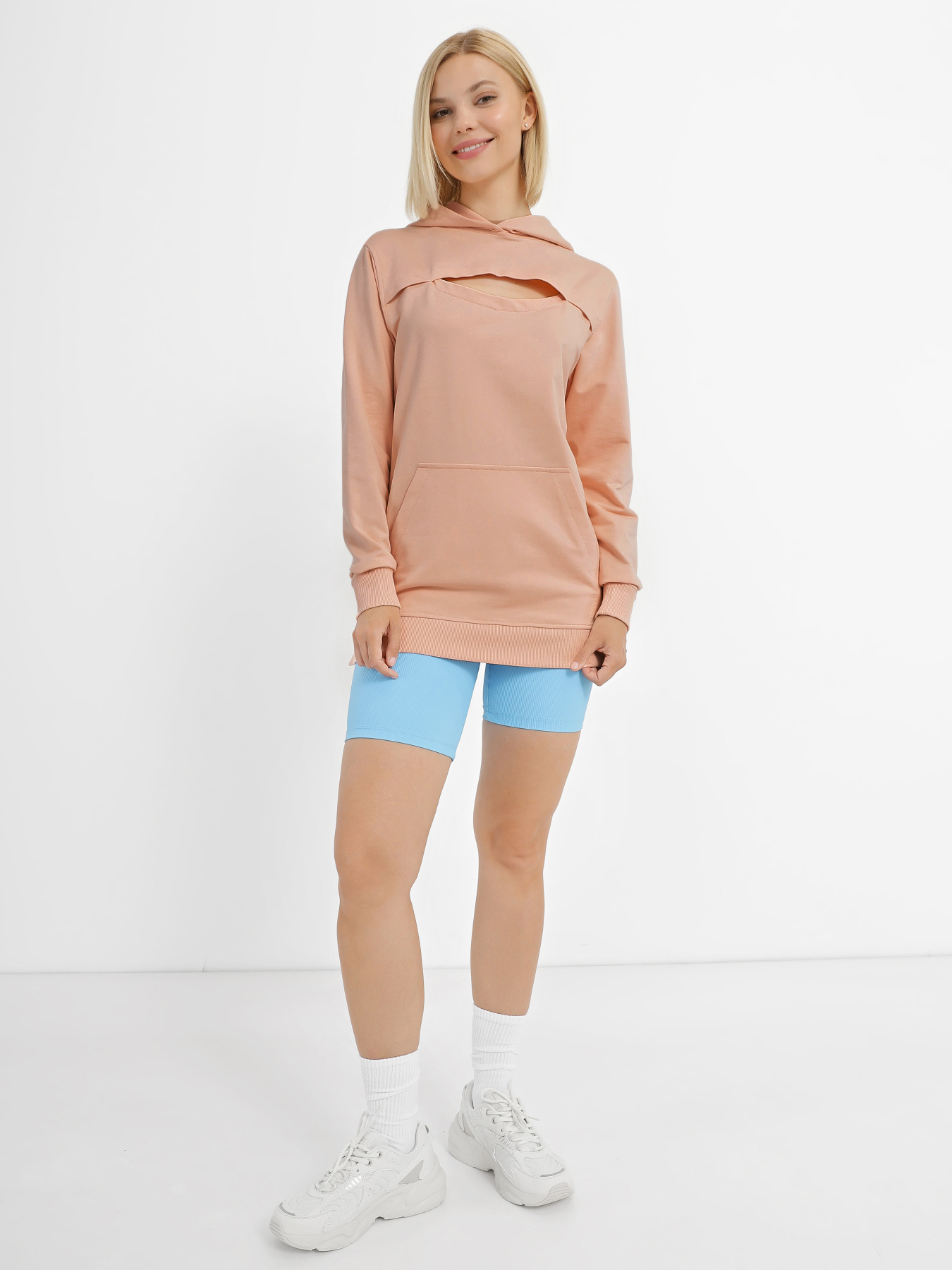 Худи Daria Karpiuk модель HO144NV34CTEL Фото