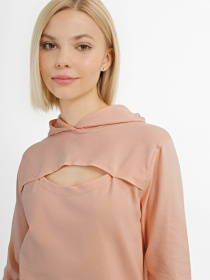 Худи Daria Karpiuk модель HO144NV34CTEL Фото