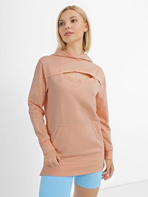 Худи Daria Karpiuk модель HO144NV34CTEL Фото