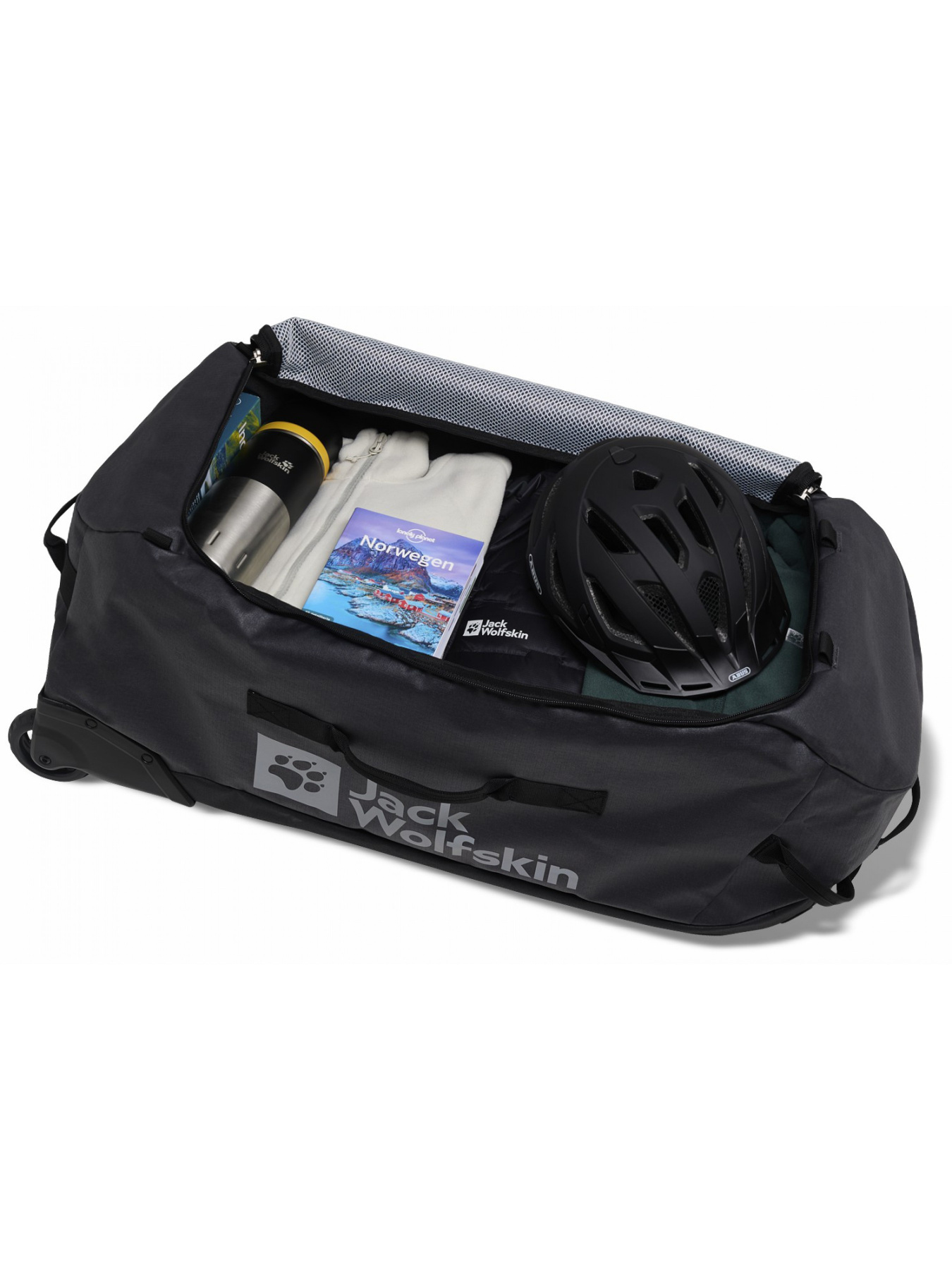 Дорожня сумка Jack Wolfskin All-in duffle wheeler 90 модель A62113_6350 Фото