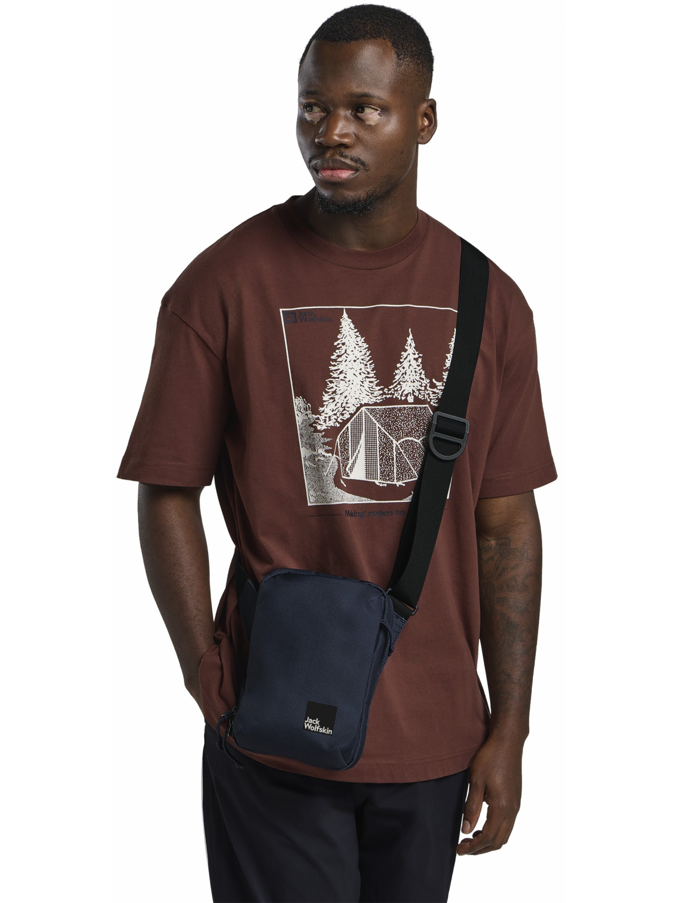 Крос-боді Jack Wolfskin Konya organizer модель 8007811_C0412 Фото