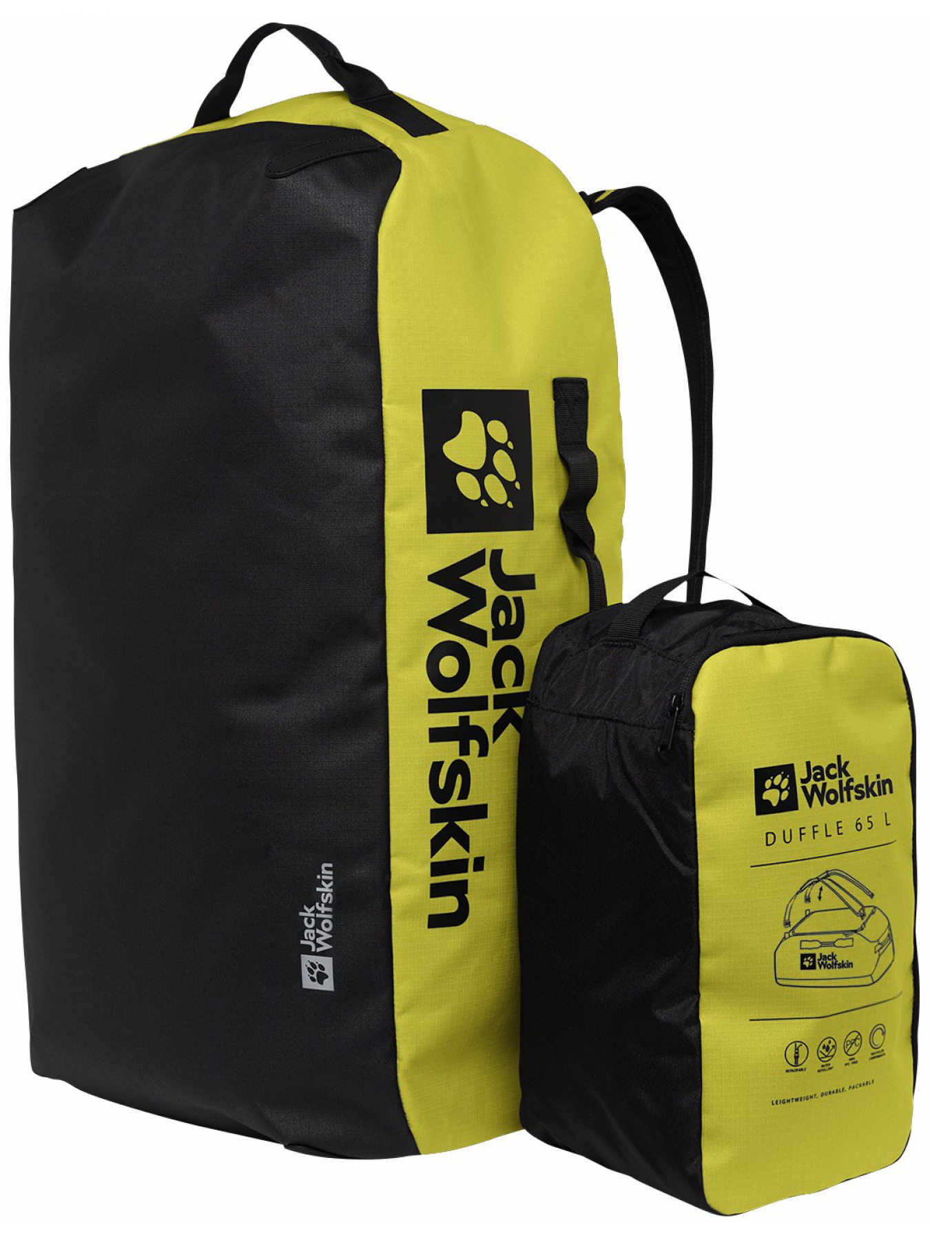 Дорожня сумка Jack Wolfskin All-in duffle 65 модель A62112_M0053 Дорожня сумка Jack Wolfskin All-in duffle 65 модель A62112_M0053 Фото