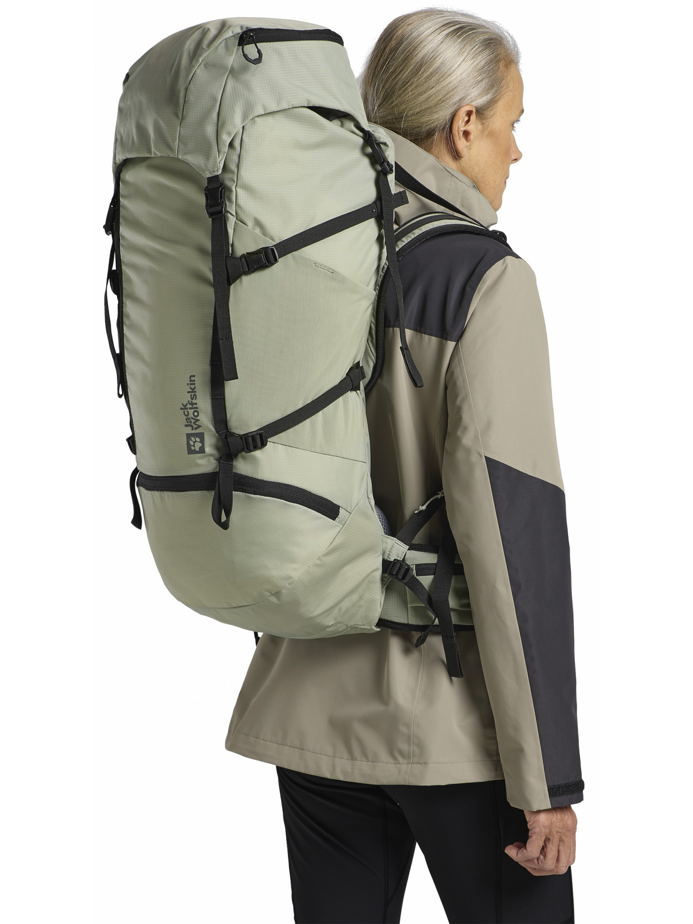 Рюкзак Jack Wolfskin Trailflair lite 40 xs-l модель A63987_4137 Фото