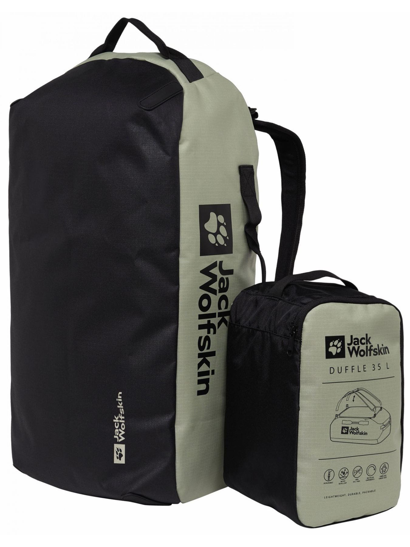 Дорожня сумка Jack Wolfskin All-in duffle 35 модель A62110_4137 Фото