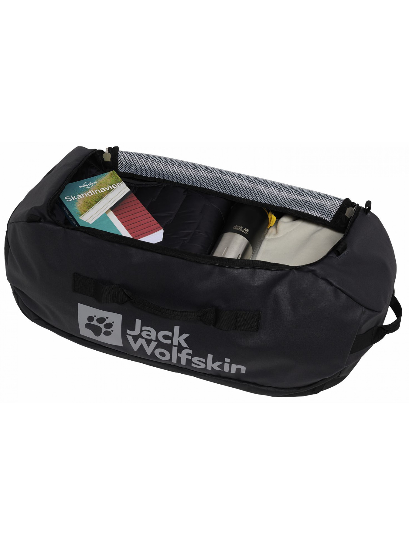 Дорожня сумка Jack Wolfskin All-in duffle 65 модель A62112_6350 Фото