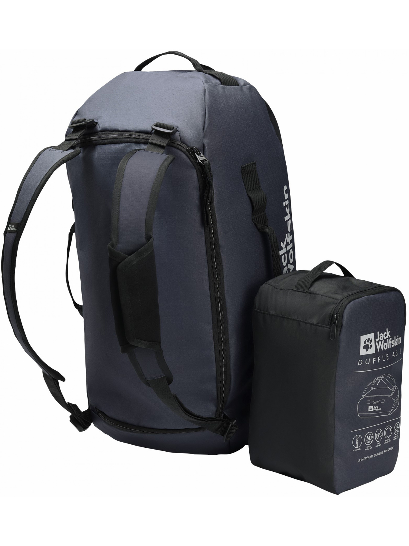 Дорожная сумка Jack Wolfskin All-in duffle 45 модель A62111_C0412 Фото