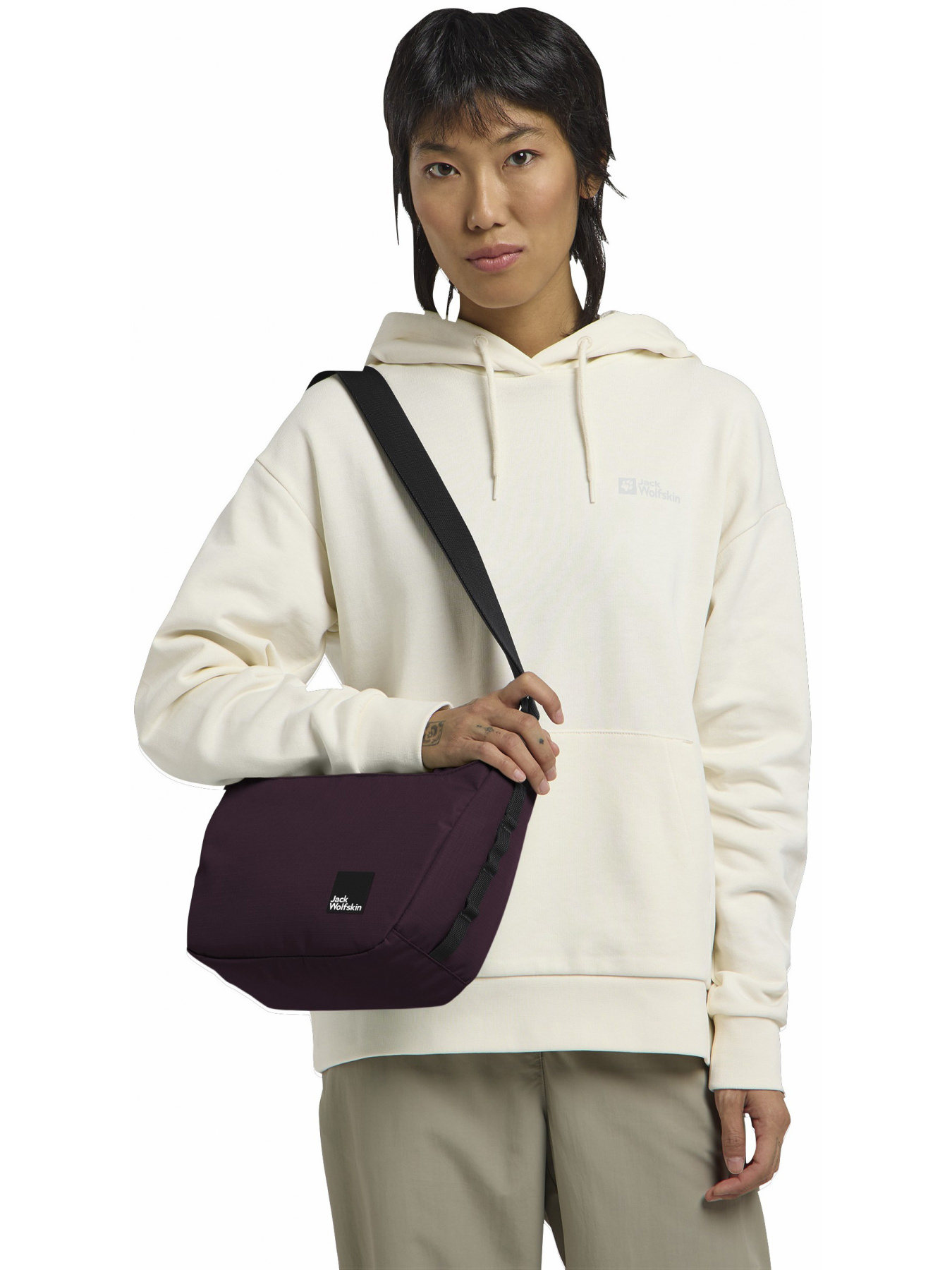 Мессенджер Jack Wolfskin Rose модель A64024_I0116 Фото