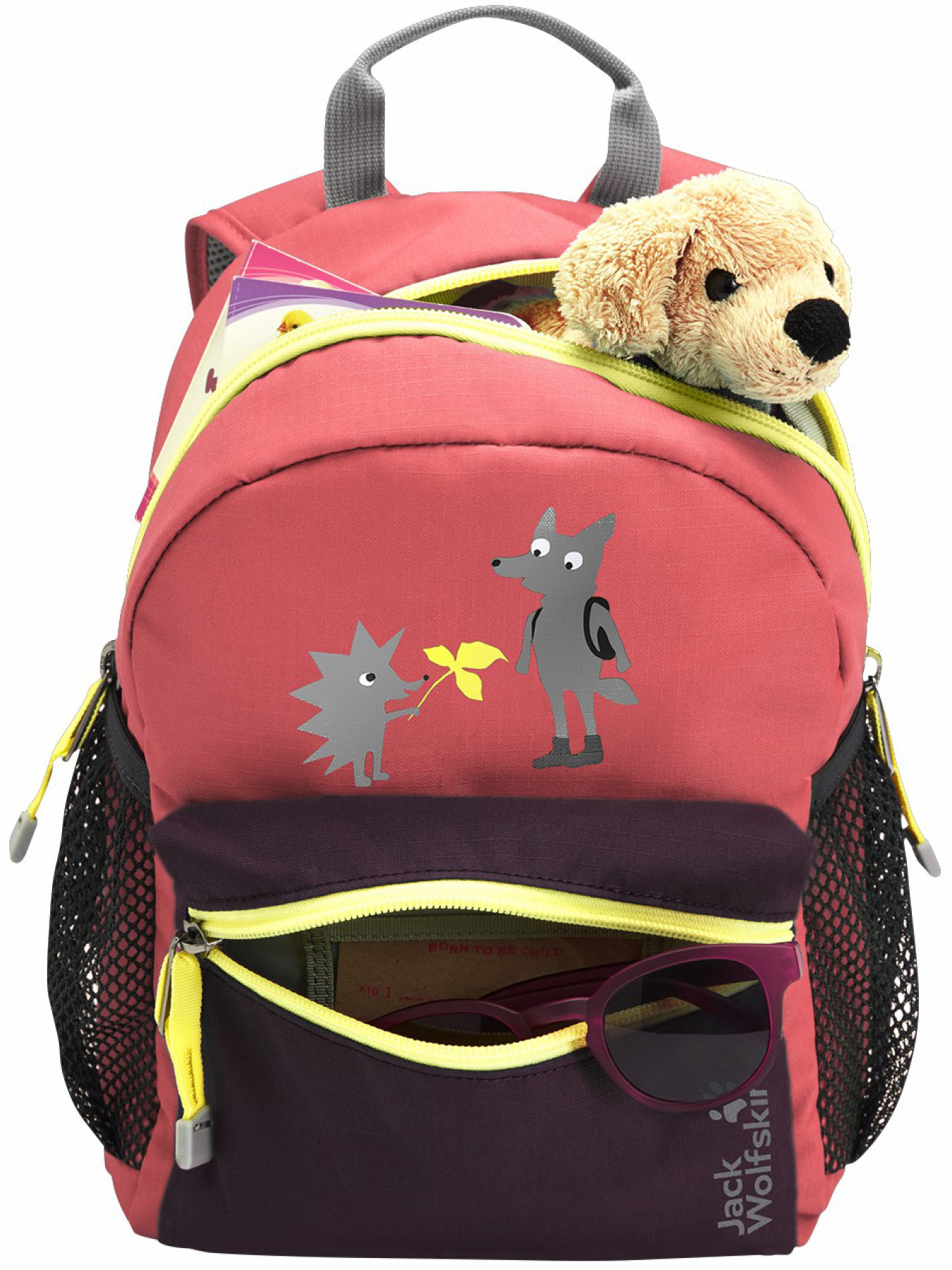 Повсякденний рюкзак Jack Wolfskin Little scout 10 модель A65426_J0141 Фото