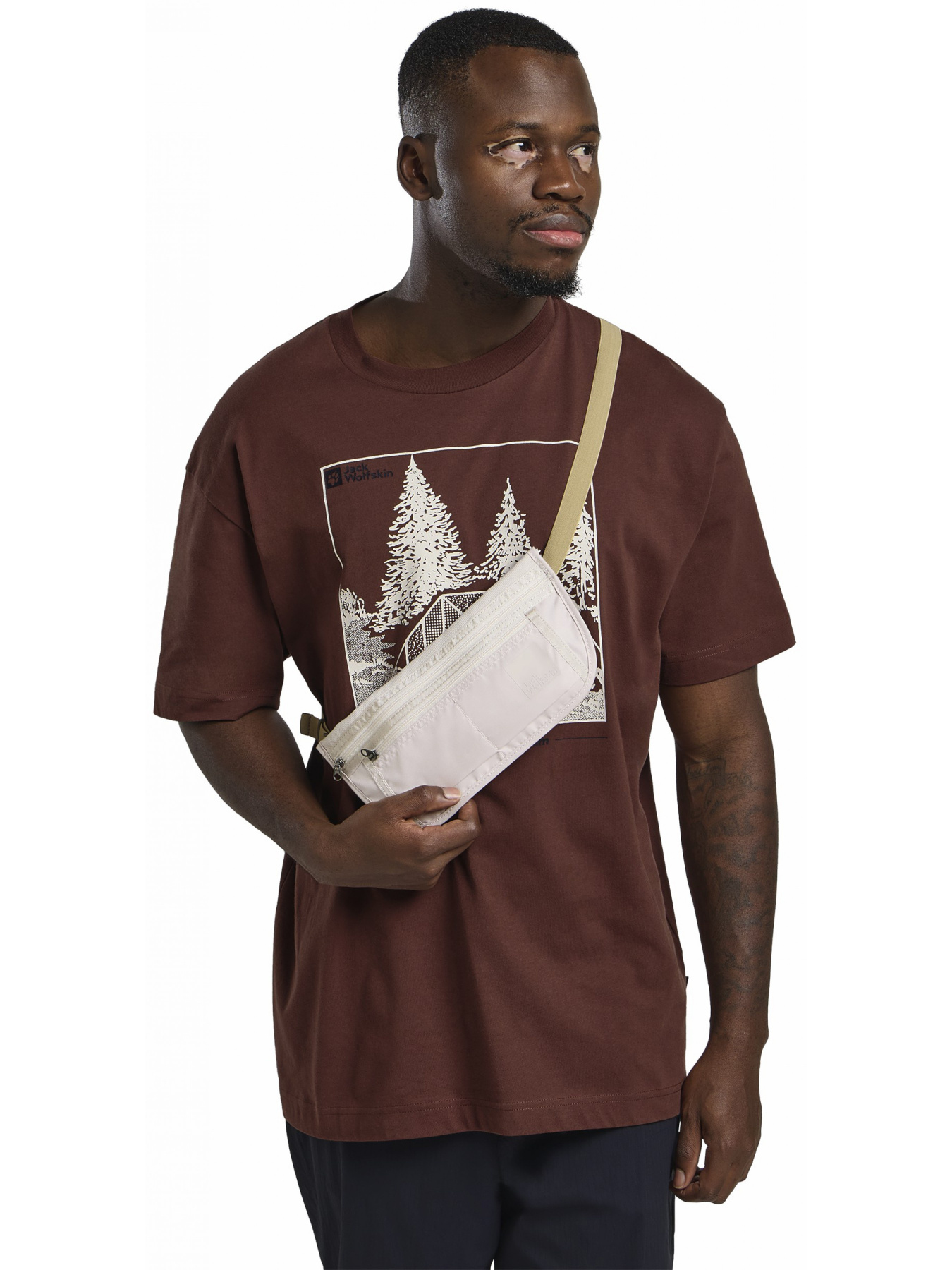 Поясна сумка Jack Wolfskin Document belt de luxe модель 8006742_5629 Фото