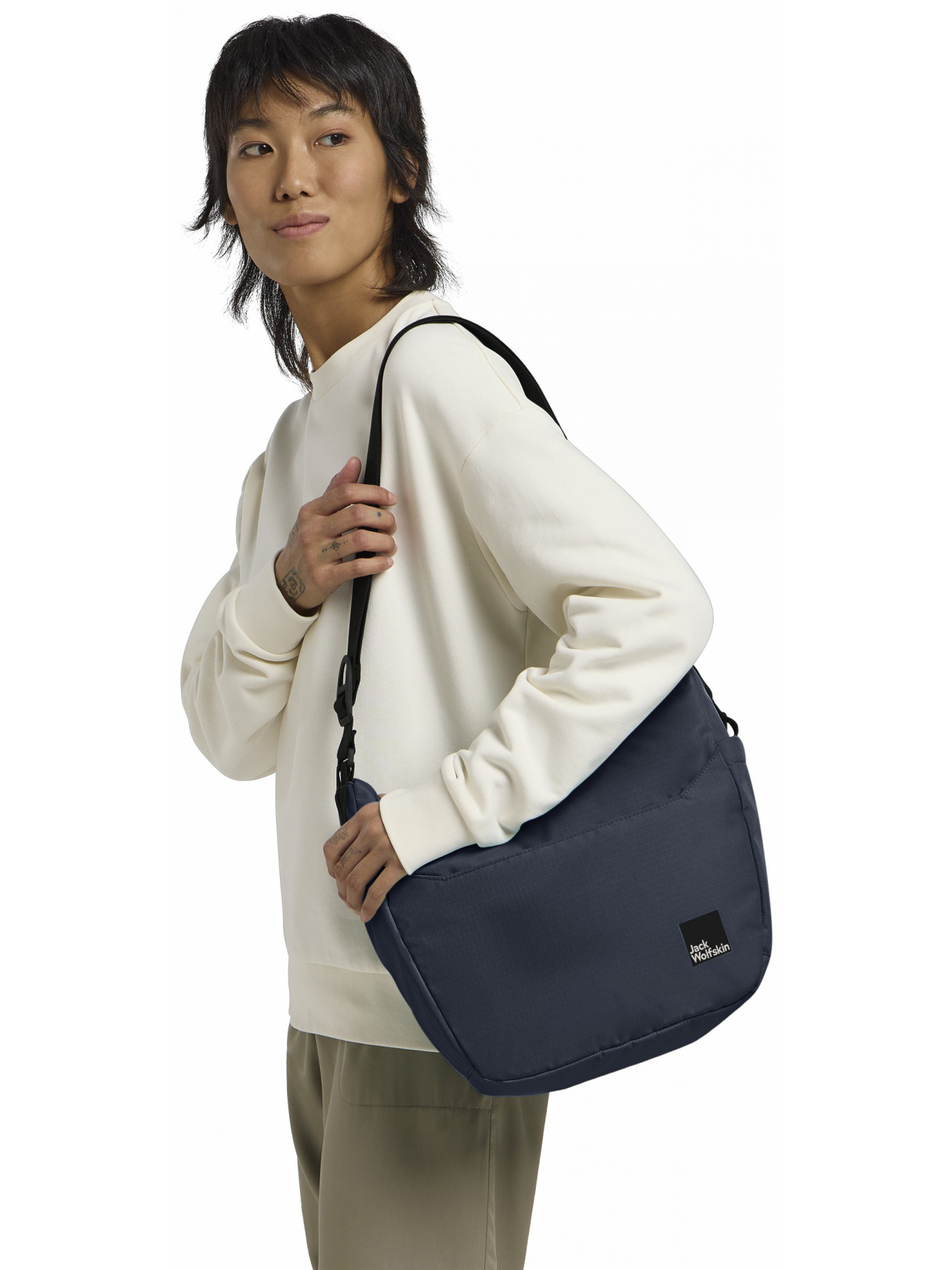 Мессенджер Jack Wolfskin Paraiso модель A64023_C0412 Фото