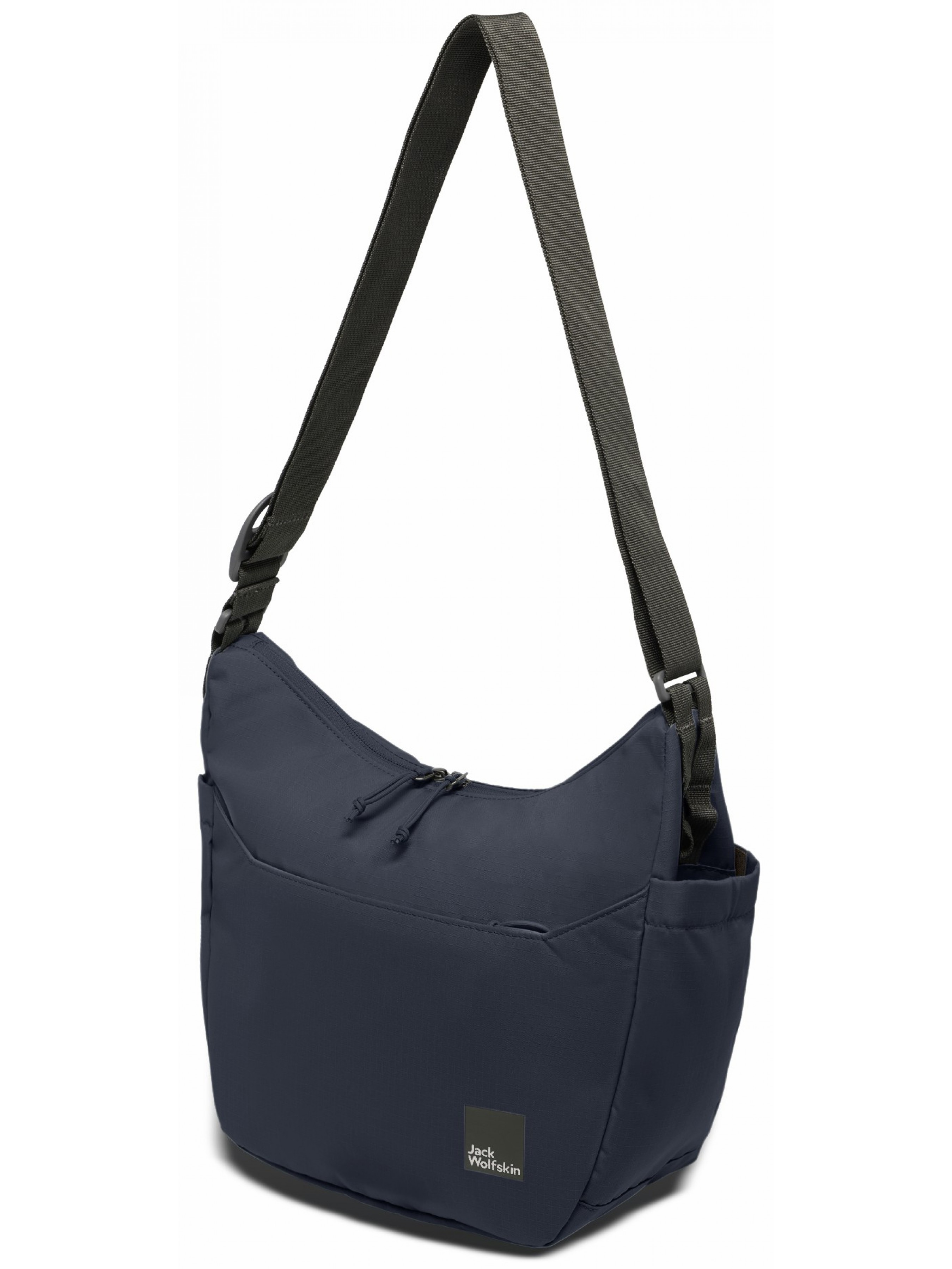 Jack Wolfskin Paraiso Мессенджер (d4a87a09-de26-11ef-ad03-0050568cbfcf) Жіноче колір - Синій матеріал - Поліестер