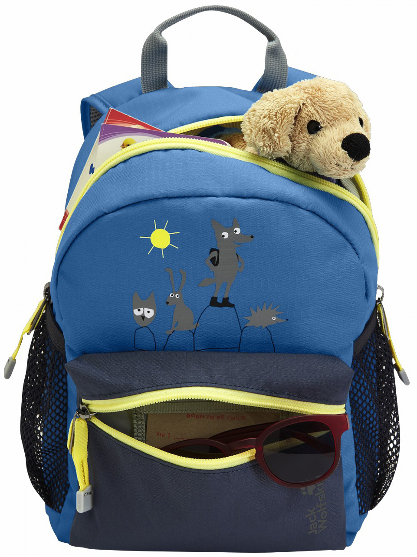 Рюкзак Jack Wolfskin Little scout 10 модель A65426_8026 Фото