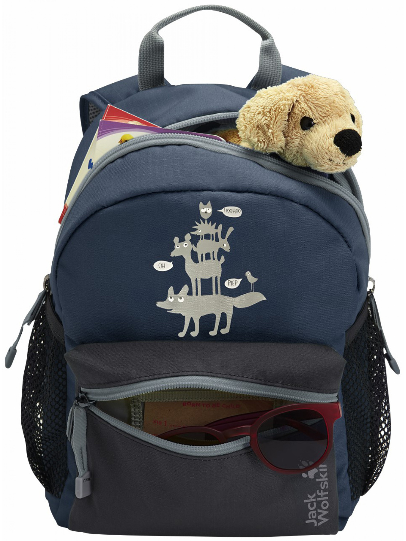 Рюкзак Jack Wolfskin Little scout 10 модель A65426_C0412 Фото