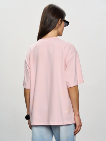 Футболка Роза модель 231105_powdery Фото