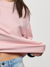 Футболка Роза модель 231105_powdery Фото