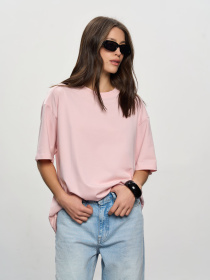 Футболка Роза модель 231105_powdery Фото