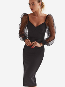 Платье миди Gepur модель 40477 Фото