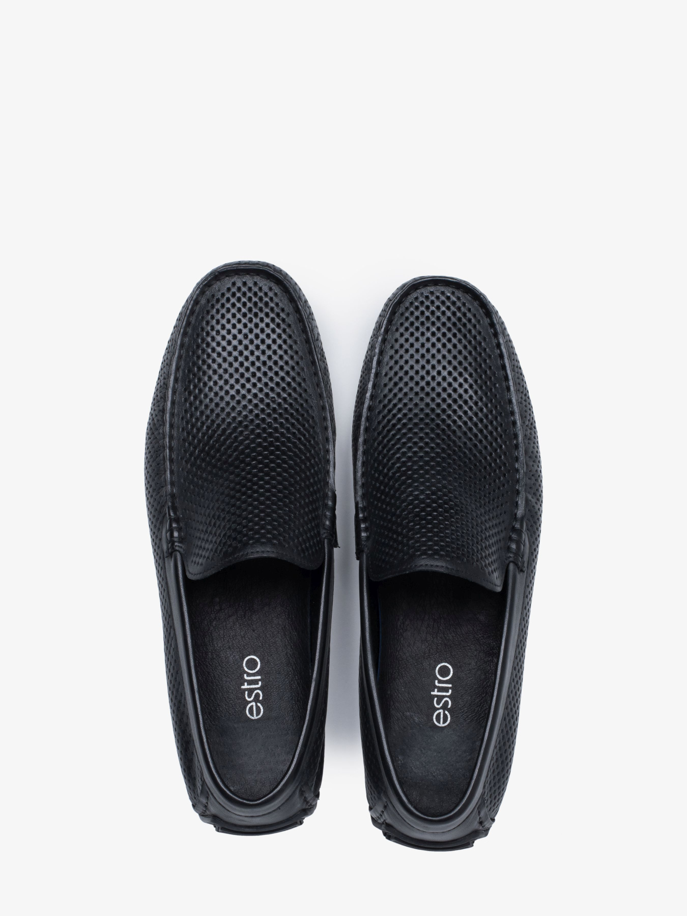 Слипоны и мокасины Estro модель 03-576-917-751-101 Фото
