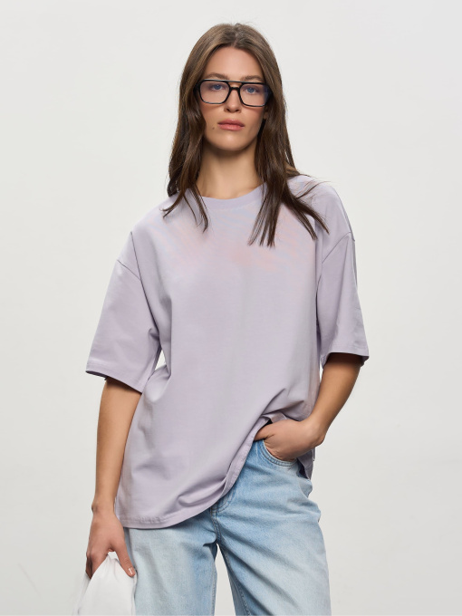 Футболка Роза модель 231105_gray Фото