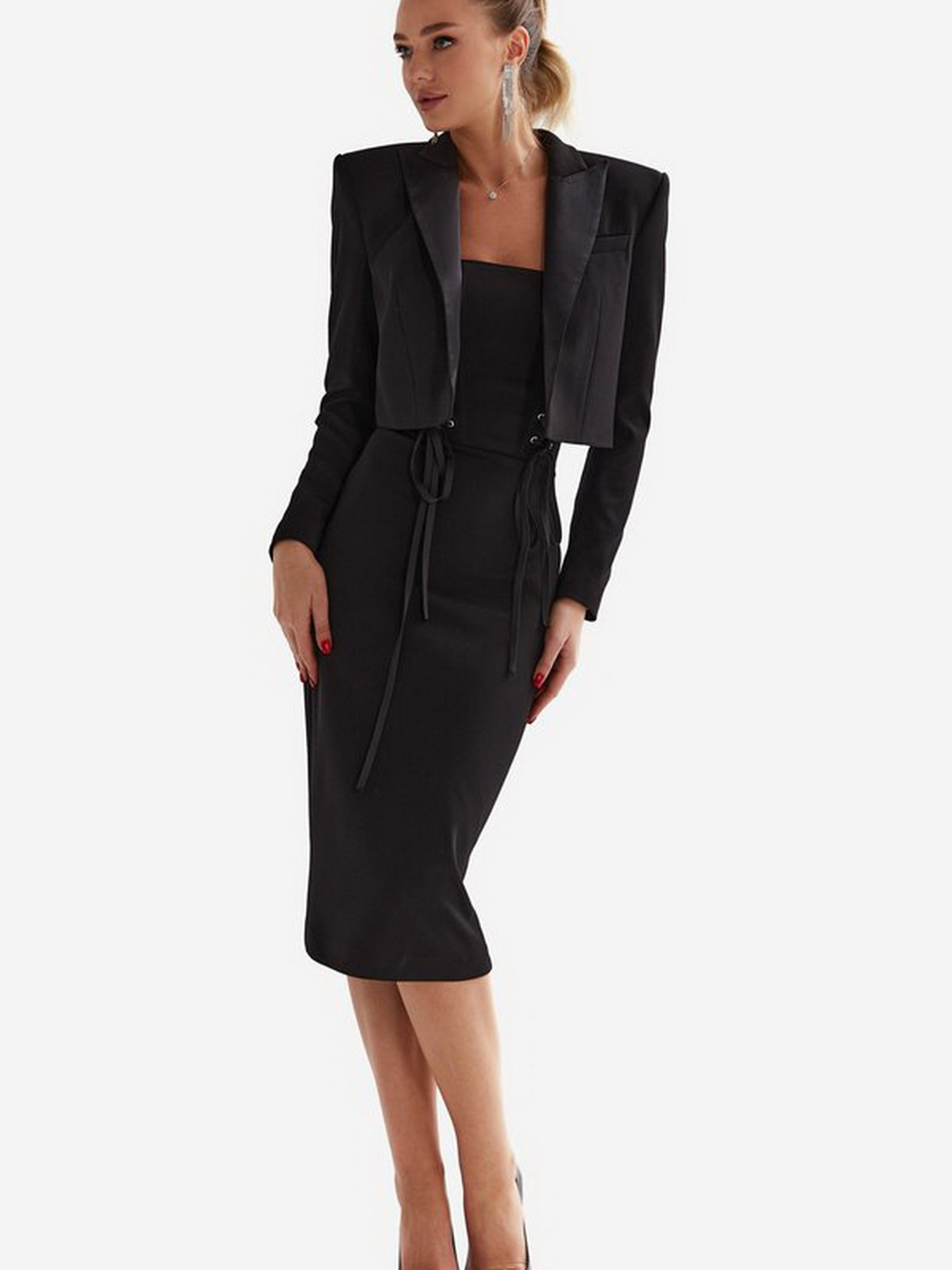 Платье миди Gepur модель 40570 Фото