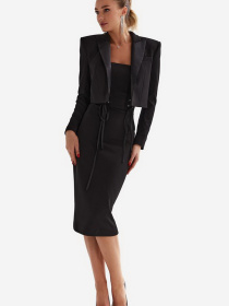 Платье миди Gepur модель 40570 Фото