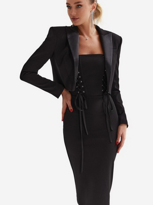 Платье миди Gepur модель 40570 Фото