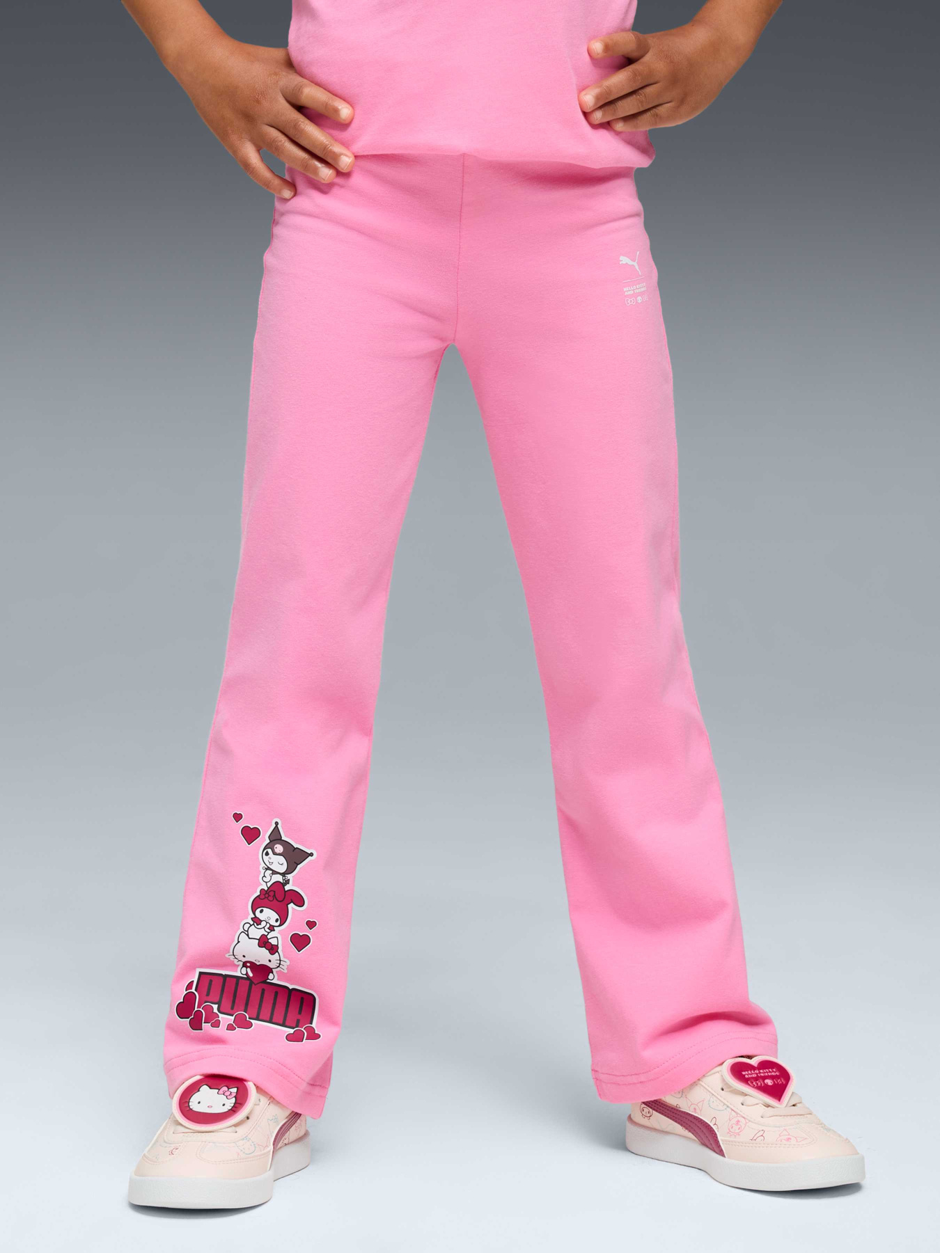 Штаны спортивные PUMA x Hk&fr Flared Leggings модель 632388 Фото