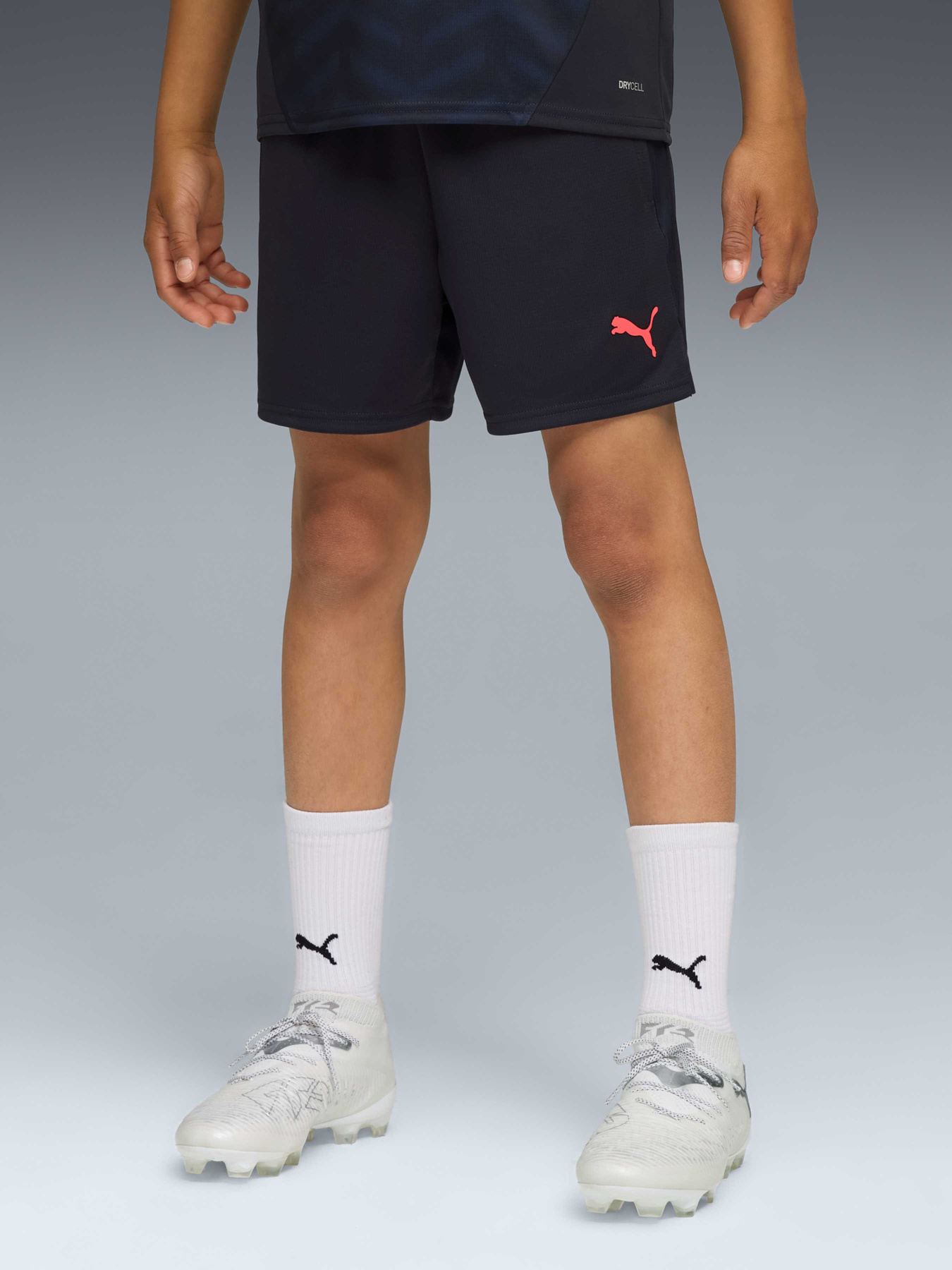 Шорты спортивные PUMA Individualcup Trg Shorts Jr модель 660249 Шорты спортивные PUMA Individualcup Trg Shorts Jr модель 660249 Фото