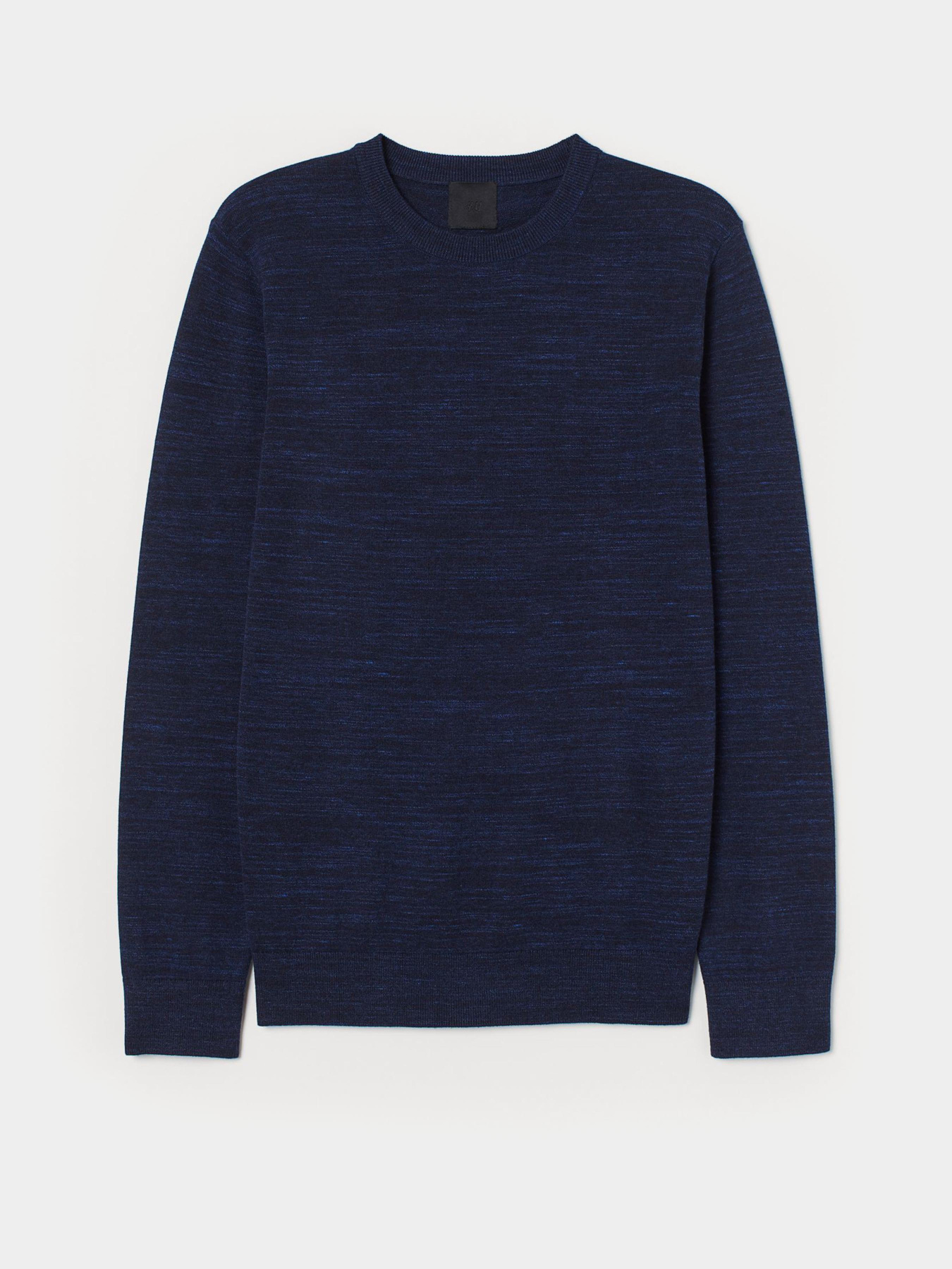 Светр H&M модель 5643583Asdm_Темно-синий Фото