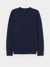 Светр H&M модель 5643583Asdm_Темно-синий Фото