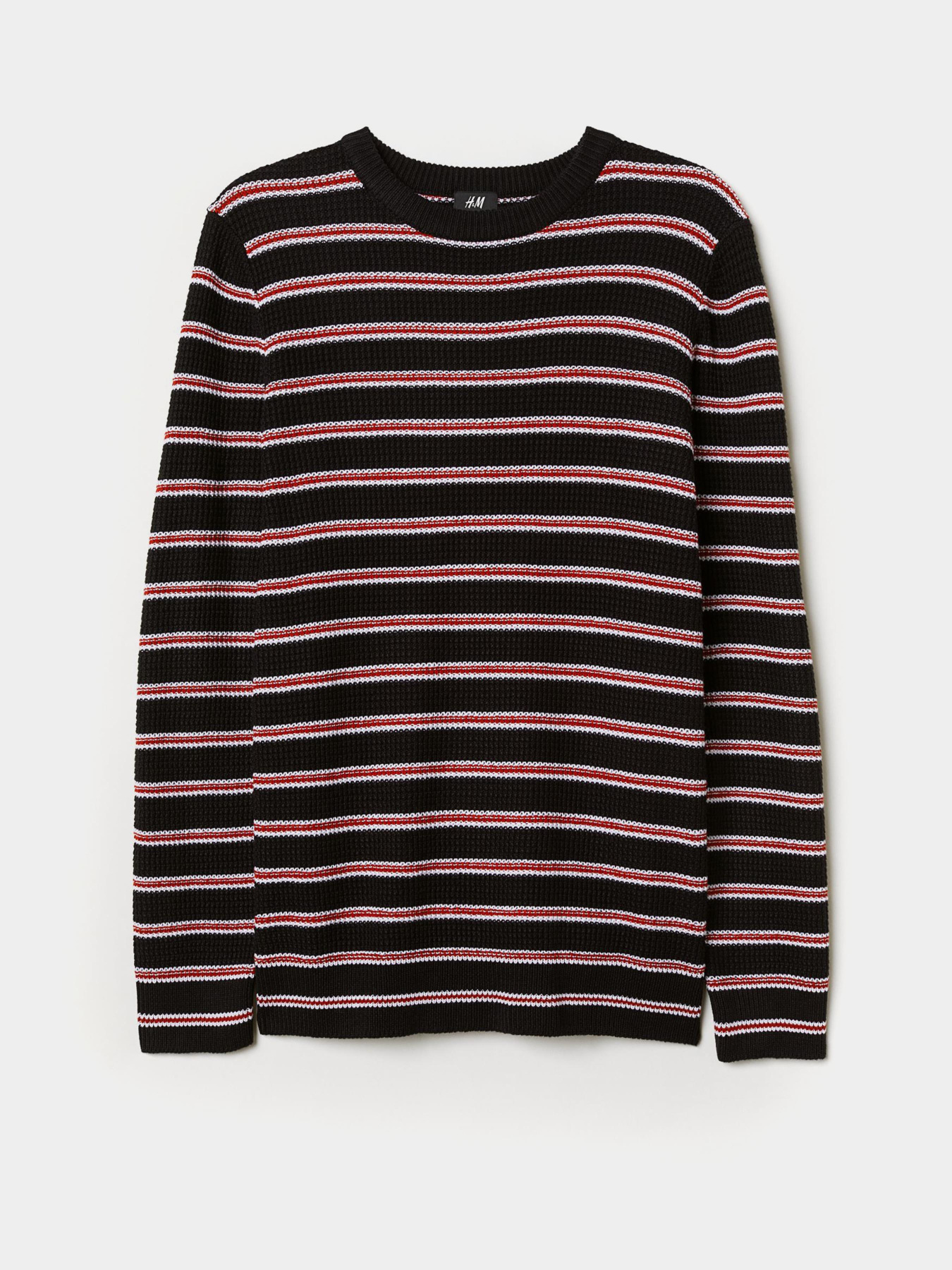 Свитер H&M модель 5870268Alog_Черный Фото