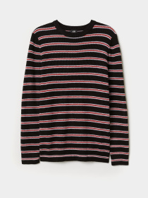 Свитер H&M модель 5870268Alog_Черный Фото