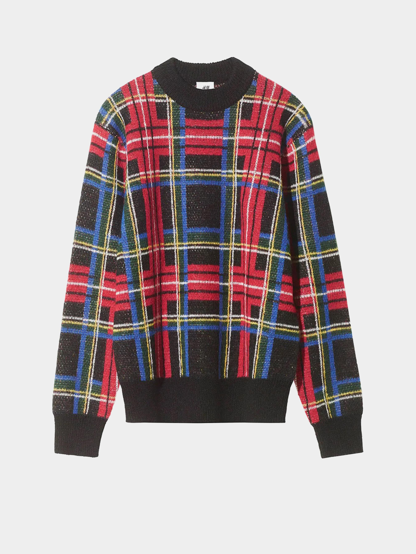 Свитер H&M модель 6773958dlog_Комбинированный Фото