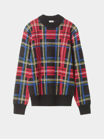 Свитер H&M модель 6773958dlog_Комбинированный Фото